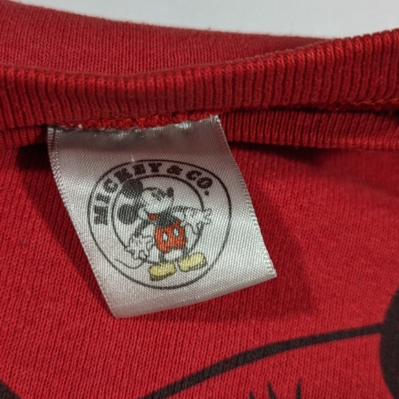 Vintage 90s Mickey & Company Sweatshirt Size XL Mickey and Minnie Mouse USA Made - Picture 8 of 8